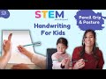 Pencil Grip and Sitting Posture For Handwriting | KS1 English Year 1 | Home Learning