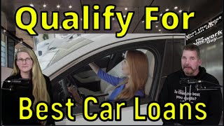 HOW TO QUALIFY FOR  THE BEST AUTO LOAN RATES @ CAR  DEALERS  CREDIT TIPS: The Homework Guy