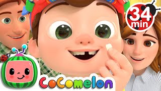 Loose Tooth Song + More Nursery Rhymes & Kids Songs - CoComelon