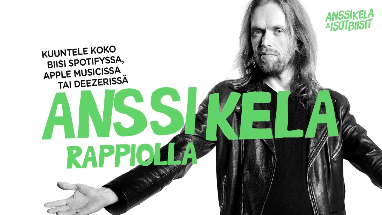 Anssi Kela - Rappiolla - YouTube