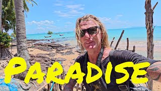 The Paradise No Tourists Island of Ko Por, BAT ISLAND, Thailand 2025