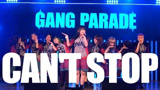 GANG PARADE / CAN'T STOP (SP)