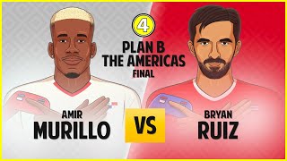 Final: Amir Murillo - Bryan Ruiz | Who will be the FIFA King of The Americas!? #433PLANB