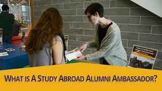 Western Michigan University: What is the Study Abroad Alumni Ambassador Program?