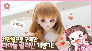 [BJD Unboxing] 또 뉴페이스?! 이번엔 11만원으로 구매한 미야돌 릴리안 개봉기! | 쮸렌 | 구체관절인형 | 미야돌 릴리안 | 구관거래후기