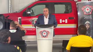 Emerald Park Fire Hall / Grand Opening Speeches [Part 1]