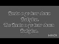 Babylon a weep (lyrics) _by:Culture
