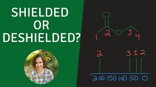 How to Interpret Chemical Shift in the Carbon-13 NMR