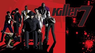 Killer 7 Remaster Steam PC Announcement Trailer HD 1080p