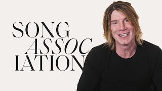Goo Goo Dolls John Rzeznik Sings "Day After Day" & Taylor Swift in a Game of Song Association | ELLE