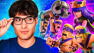 🏆 BALE TE ENSEÑA A JUGAR EL BRIDGESPAM MÁS ROTO EN TOP MUNDIAL EN CLASH ROYALE 🔥