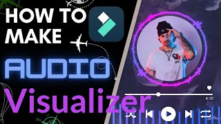 How to Make Audio Visualizer in Filmora 【EASY】