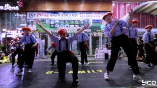 [구미유캔댄스아카데미] YOU CAN STREET # LOCKING 락킹 - DART FAM