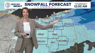 Cleveland weather forecast: Tracking snow impacts in Northeast Ohio