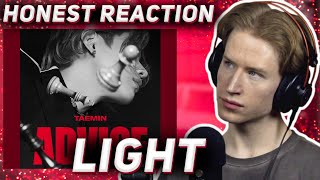HONEST REACTION to Taemin - 'Light'