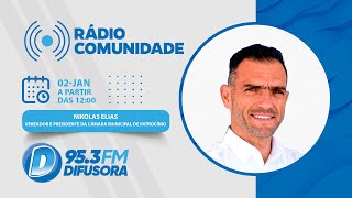 Rádio Comunidade - Nikolas Elias