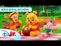 A JUGAR CON WINNIE THE POOH: Pasa una tarde divertida con el osito Pooh ❤️🐻 | @DisneyJuniorES