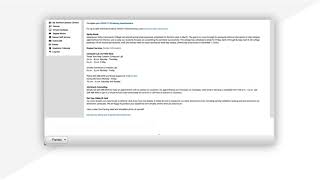 MyValley Tutorial - How To Waitlist A Class