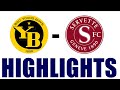 Servette FC 3-1 Young Boys Highlights | Swiss Super League 2024/25