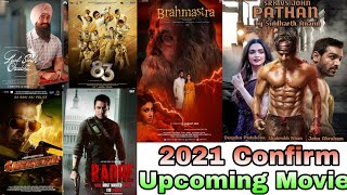 Top 10 Bollywood Upcoming Movie | Movie and Release Date Confirm | Shahrukh, Salman, Aamir, Akshay,