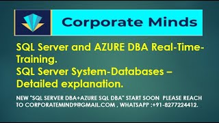 SQL System Databases Overview