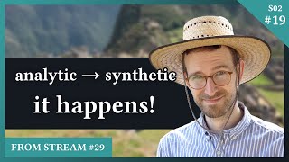 Let's turn an analytic language into a synthetic one | Conlang with Me S02E19