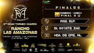 FINAL 2 Torneo Charro Rancho Las Amazonas