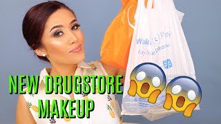 NEW Drugstore Makeup Haul 2018 I  OMG IM SHOOK!!!