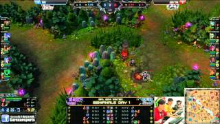 GPL 2014 冬季聯賽 四強賽 W1D1 AZB TPA vs SAJ Game4