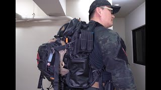 台灣馬蓋先背包系列18  黃蜂戰術背包 (附包裝配)  Magforce Bumblebee Backpack  #A0548B02