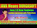 Java 8  ||  Sorting Elements of ArrayList with Lambda Expression by Durga