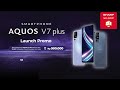 Promo Aquos V7 Plus - Female Voice