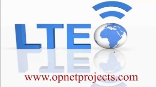 LTE OPNET SIMULATION