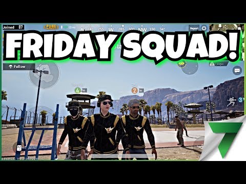 FRIDAY #1 SQUAD ACTION & WINS! NEW EMOJIS SPONSORS! | PUBG MOBILE FRIDAY #1 SQUAD ACTION & WINS! NEW EMOJIS SPONSORS! | PUBG MOBILE