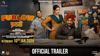 FURLOW (Official Trailer) Gurpreet Ghuggi | Love Gill | Honey Mattu | In Cinemas 10th January 2025