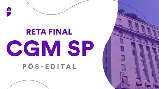 Reta Final CGM SP Pós-Edital: Políticas Públicas - Prof. Stefan Fantini