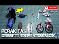 Proses perakitan miniature motor Yamaha mio