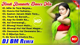 Old Hindi Romantic Dance Mix//Dj Bm Remix//Nonstop//👉@musicalpalash