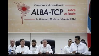 Países lanzan en Cuba plan contra el ébola