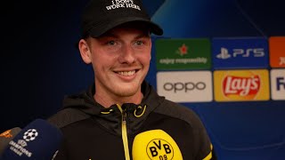 „Wird nie langweilig hier beim BVB!“ | Finaleinzugs-Interviews mit Brandt, Kehl und Can