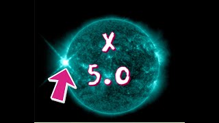 Heads up! MAJOR X5.0 Solar Flare DEC 31 2023