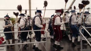 21.Appenzeller Ländlerfest 2017 -- Original Tiroler Rothenthurm und Kapelle Echo vom Gätterli