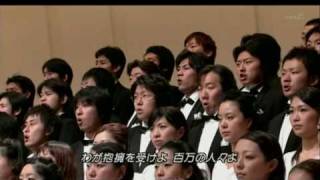 BEETHOVEN 9th Symphony (last 10΄) -PENDERECKI CONDUCTS