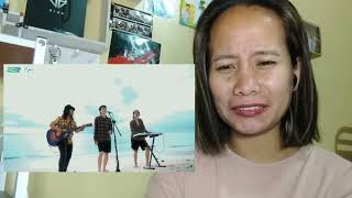 TOTO - AFRICA ( ACOUSTIC COVER BY DIMAS SENOPATI) REACTION