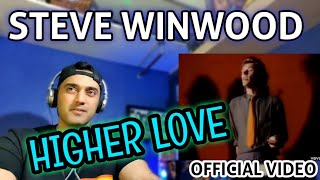 Steve Winwood || Higher Love || Official Video || First Time Reaction