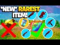 How to Find the *NEW* RAREST Item in FORTNITE!