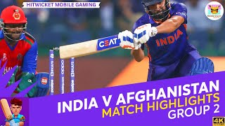 Afghanistan SO Close To Upset! | India v Afghanistan - Full Match | ICC Cricket World Cup- Hitwicket