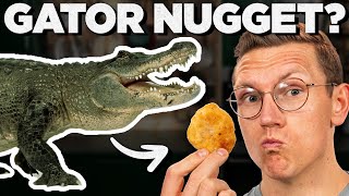 10 Different Animal Nugget Taste Test (And Our New Crew Member!)