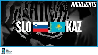 Slovenia vs. Kazakhstan | Highlights | 2019 IIHF Ice Hockey World Championship Division I Group A