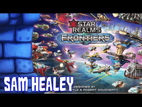 Star Realms: Frontiers Review with Sam Healey